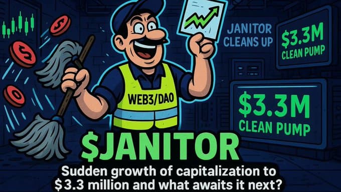 JANITOR AI COIN JANITOR COIN 8